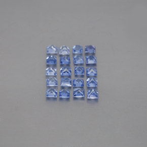 Achetez naturel ct bleue saphir gems, carré, en provenance madagascar chez gemselect. en stock, livraison internationale!