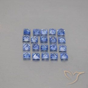 Achetez naturel 2,49ct bleue saphir gems, carré, en provenance madagascar chez gemselect. en stock, livraison internationale!