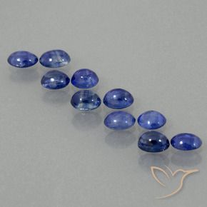 Shop natural 3.01ct Bleu foncé Saphir gems, ovale, from Thaïlande at GemSelect. In stock, global shipping!