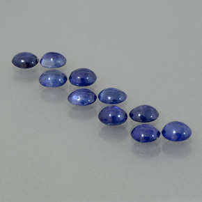 Achetez naturel ct bleue saphir gems, coupe ovale, en provenance thaïlande chez gemselect. en stock, livraison internationale!