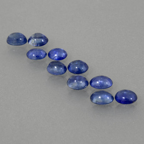 Achetez naturel ct bleue saphir gems, coupe ovale, en provenance thaïlande / kanchanaburi chez gemselect. en stock, livraison internationale!