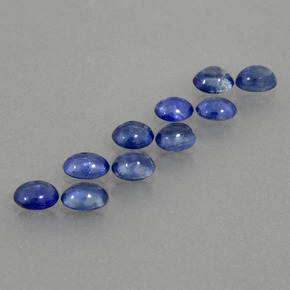 Achetez naturel ct bleue saphir gems, coupe ovale, en provenance thaïlande / kanchanaburi chez gemselect. en stock, livraison internationale!