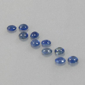 Achetez naturel ct bleue saphir gems, transparent, en provenance thaïlande / kanchanaburi chez gemselect. en stock, livraison internationale!