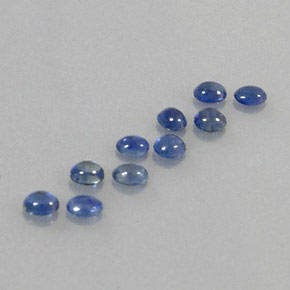 Achetez naturel ct bleue saphir gems, transparent, en provenance thaïlande / kanchanaburi chez gemselect. en stock, livraison internationale!