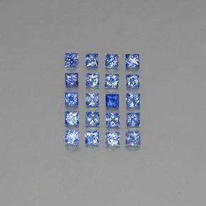 Achetez naturel 3,67ct bleue saphir gems, carré, en provenance madagascar chez gemselect. en stock, livraison internationale!