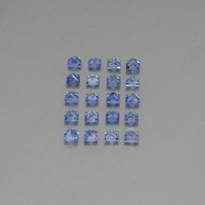 Achetez naturel 3,67ct bleue saphir gems, carré, en provenance madagascar chez gemselect. en stock, livraison internationale!