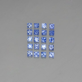 Achetez naturel ct bleue saphir gems, carré, en provenance madagascar chez gemselect. en stock, livraison internationale!