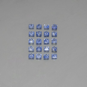 Achetez naturel ct bleue saphir gems, carré, en provenance madagascar chez gemselect. en stock, livraison internationale!