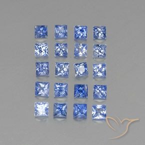 Shop natural 3.70ct Bleu foncé moyen Saphir gems, Carré, from Madagascar at GemSelect. In stock, global shipping!