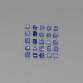Achetez naturel ct bleue saphir gems, carré, en provenance madagascar chez gemselect. en stock, livraison internationale!