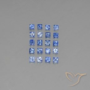 Shop natural 2.77ct Bleu foncé moyen Saphir gems, Carré, from Madagascar at GemSelect. In stock, global shipping!
