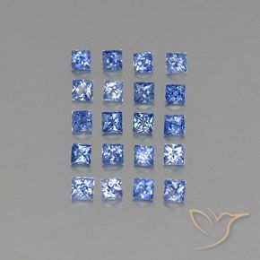 Shop natural 2.77ct Bleu foncé moyen Saphir gems, Carré, from Madagascar at GemSelect. In stock, global shipping!