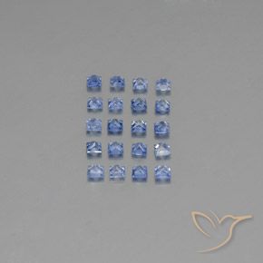 Shop natural 2.77ct Bleu foncé moyen Saphir gems, Carré, from Madagascar at GemSelect. In stock, global shipping!