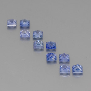 Achetez naturel 2,24ct bleue saphir gems, carré, en provenance madagascar chez gemselect. en stock, livraison internationale!