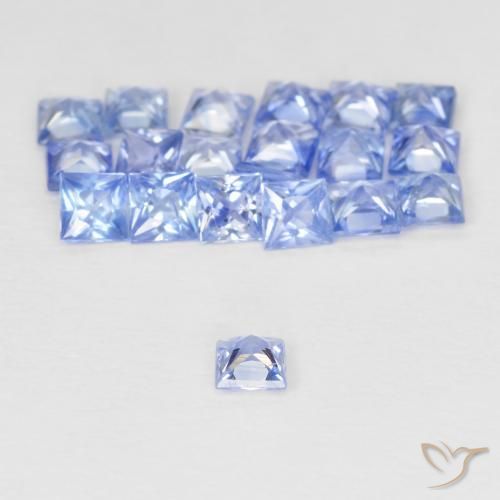 Shop natural 1.69ct Bleu pastel Saphir gems, Carré, from Madagascar at GemSelect. In stock, global shipping!