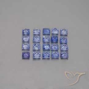 Achetez naturel 2,13ct bleue saphir gems, carré, en provenance madagascar chez gemselect. en stock, livraison internationale!