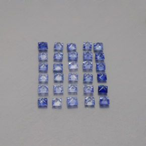 Achetez naturel ct bleue saphir gems, carré, en provenance madagascar chez gemselect. en stock, livraison internationale!