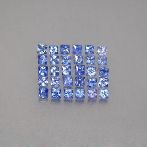 Achetez naturel ct bleue saphir gems, carré, en provenance madagascar chez gemselect. en stock, livraison internationale!