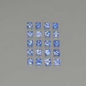 Achetez naturel 2,04ct bleue saphir gems, carré, en provenance madagascar chez gemselect. en stock, livraison internationale!