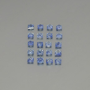 Achetez naturel 2,04ct bleue saphir gems, carré, en provenance madagascar chez gemselect. en stock, livraison internationale!