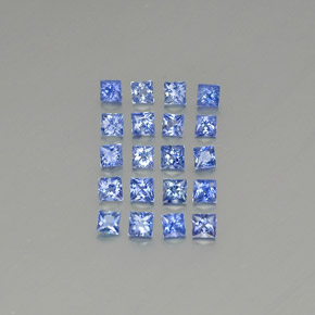 Achetez naturel 2,19ct bleue saphir gems, carré, en provenance madagascar chez gemselect. en stock, livraison internationale!