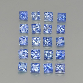 Achetez naturel 2,19ct bleue saphir gems, carré, en provenance madagascar chez gemselect. en stock, livraison internationale!