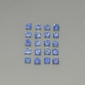 Achetez naturel 2,19ct bleue saphir gems, carré, en provenance madagascar chez gemselect. en stock, livraison internationale!