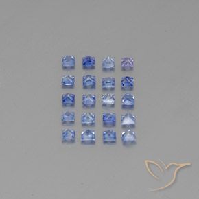 Achetez naturel 1,81ct bleue saphir gems, carré, en provenance madagascar chez gemselect. en stock, livraison internationale!