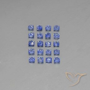 Achetez naturel 1,80ct bleue saphir gems, carré, en provenance madagascar chez gemselect. en stock, livraison internationale!