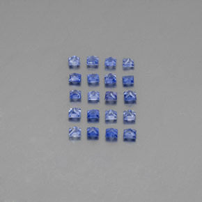 Achetez naturel ct bleue saphir gems, carré, en provenance madagascar chez gemselect. en stock, livraison internationale!