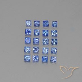 Shop natural 2.13ct Bleu foncé moyen Saphir gems, Carré, from Madagascar at GemSelect. In stock, global shipping!