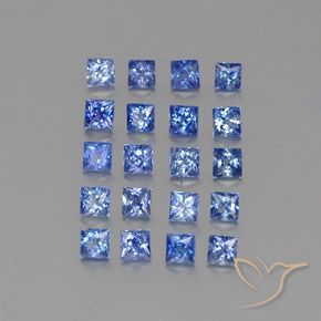 Shop natural 2.13ct Bleu foncé moyen Saphir gems, Carré, from Madagascar at GemSelect. In stock, global shipping!