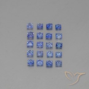 Shop natural 2.13ct Bleu foncé moyen Saphir gems, Carré, from Madagascar at GemSelect. In stock, global shipping!