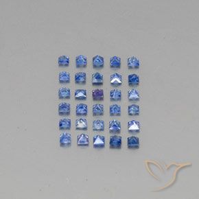 Achetez naturel 1,83ct bleue saphir gems, carré, en provenance madagascar chez gemselect. en stock, livraison internationale!