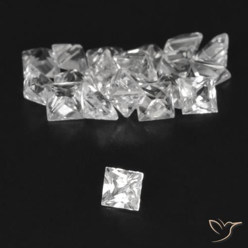 Shop natural 1.68ct Blanc Saphir gems, Carré, from Madagascar at GemSelect. In stock, global shipping!