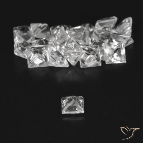 Shop natural 1.68ct Blanc Saphir gems, Carré, from Madagascar at GemSelect. In stock, global shipping!