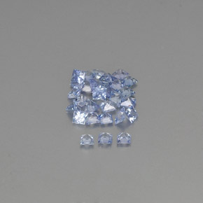 Achetez naturel ct bleue saphir gems, carré, en provenance sri lanka (ceylan) chez gemselect. en stock, livraison internationale!