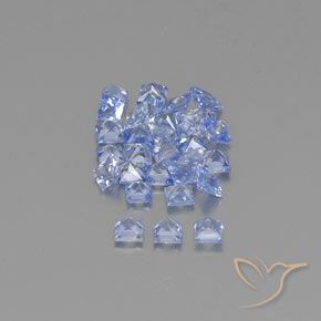 Shop natural 2.25ct Bleu clair Saphir gems, Carré, from Sri Lanka at GemSelect. In stock, global shipping!