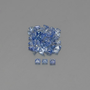 Achetez naturel ct bleue saphir gems, carré, en provenance sri lanka (ceylan) chez gemselect. en stock, livraison internationale!