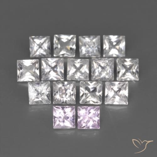 Shop natural 1.89ct Blanc Saphir gems, Carré, from Madagascar at GemSelect. In stock, global shipping!