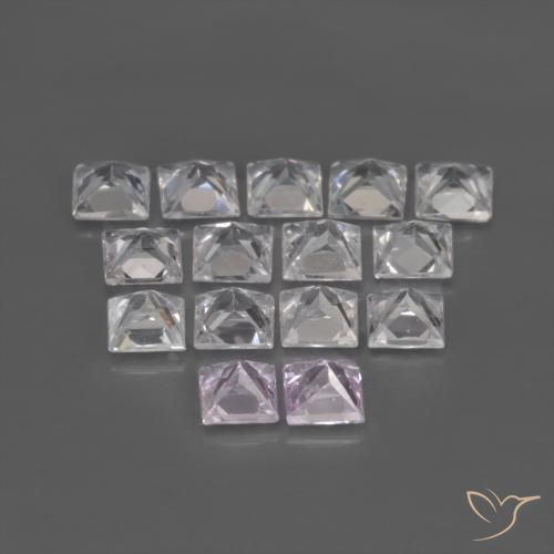 Shop natural 1.89ct Blanc Saphir gems, Carré, from Madagascar at GemSelect. In stock, global shipping!