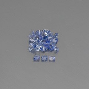 Achetez naturel ct bleue saphir gems, carré, en provenance sri lanka (ceylan) chez gemselect. en stock, livraison internationale!