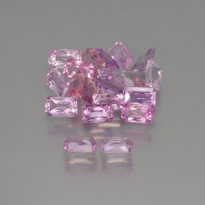 Achetez naturel ct multicolore saphir gems, taille émeraude, en provenance tanzanie chez gemselect. en stock, livraison internationale!