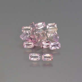 Achetez naturel ct multicolore saphir gems, taille émeraude, en provenance tanzanie chez gemselect. en stock, livraison internationale!