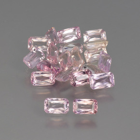 Achetez naturel ct multicolore saphir gems, taille émeraude, en provenance tanzanie chez gemselect. en stock, livraison internationale!