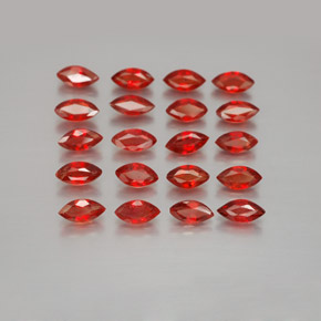 Achetez naturel 3,23ct orange saphir gems, marquise, en provenance tanzanie chez gemselect. en stock, livraison internationale!