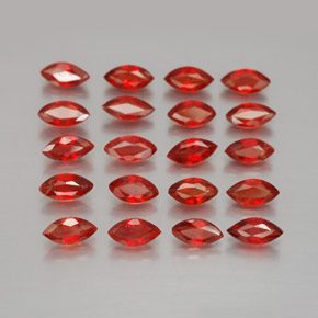 Achetez naturel 3,23ct orange saphir gems, marquise, en provenance tanzanie chez gemselect. en stock, livraison internationale!
