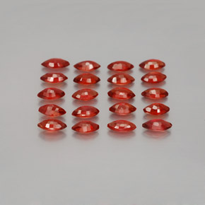 Achetez naturel 3,23ct orange saphir gems, marquise, en provenance tanzanie chez gemselect. en stock, livraison internationale!