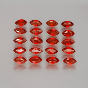 Achetez naturel ct orange saphir gems, marquise, en provenance tanzanie (songea) chez gemselect. en stock, livraison internationale!