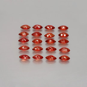 Achetez naturel ct orange saphir gems, marquise, en provenance tanzanie (songea) chez gemselect. en stock, livraison internationale!